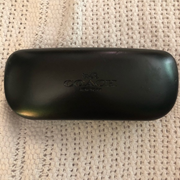 Coach sunglass case - Picture 1 of 4